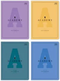 zeszyt-a5-32-kratka-interdruk-academy-kolorowy-gladki-komplet-10-sztuk