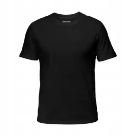 koszulka-meska-bawelna-turecka-czarna-t-shirt-captain-mike-xl