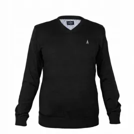 captain-mike-sweter-czarny-serek-dekolt-v-rozmiar-4xl
