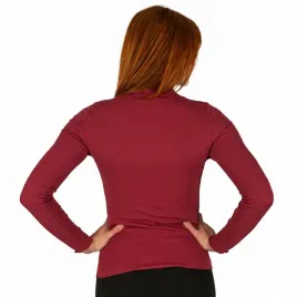 bluzka-damska-klasyczna-bawelna-turecka-bordowa-captain-mike-l-xl