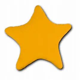 poduszka-dekoracyjna-rozgwiazda-zolta-ozdobna