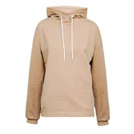 bluza-damska-z-kapturem-bezowa-captain-mike-xl