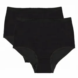 bielizna-damska-wysoki-stan-czarne-2-pack-3xl