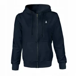 bluza-damska-z-kapturem-granatowa-rozpinana-captain-mike-rozmiar-s