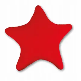 poduszka-dekoracyjna-rozgwiazda-czerwona-ozdobna