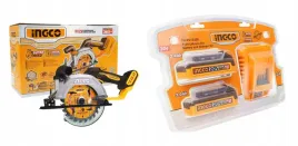 pilarka-tarczowa-akumulatorowa140mm-bezszczotkowa-20v-csli1402-zestaw