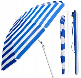 parasol-plazowy-captain-mike-060301001-150-cm-niebieski
