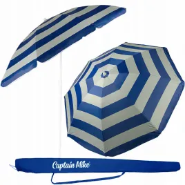 parasol-plazowy-captain-mike-niebieski-160-cm-z-ochrona-uv-upf50
