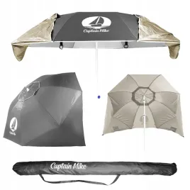 parasol-plazowy-captain-mike-srebrny-180-m-z-ochrona-uv-upf50-wentylowany