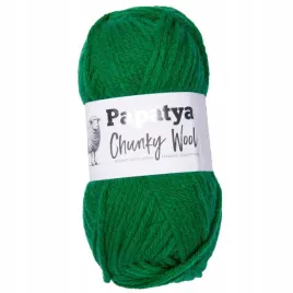wloczka-papatya-chunky-wool-welna-25percent-akryl-75percent-100g-gruba-zielony-6828