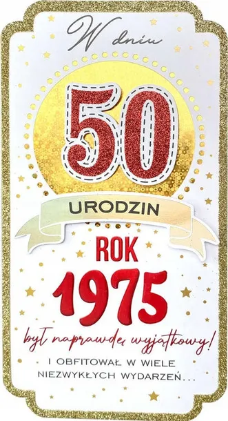 karnet-urodziny-50-material-papier