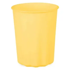 kubeczki-plastikowe-falbanka-zolty-partydeco-220-ml-4-szt