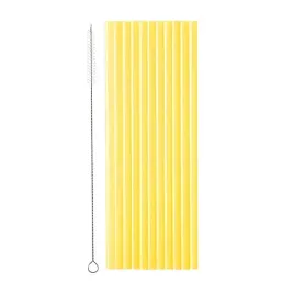 slomki-wielorazowe-falbanka-pastelowe-zolty-partydeco-23-cm-12