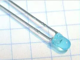 dioda-led-3mm-niebieska-2cd-x25szt