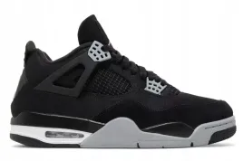 nike-buty-meskie-sportowe-air-jordan-4-black-canvas-r-455