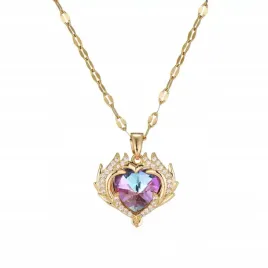 zloty-naszyjnik-serce-aurora-crystal-mystic-heart-cyrkonie-stal-szlachetna