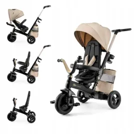 kinderkraft-rowerek-trojkolowy-easytwist-bezowy-wozek-dla-dziecka-1-5-lat