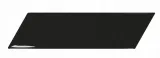chevron-wall-black-left-polysk-186x52-equipe