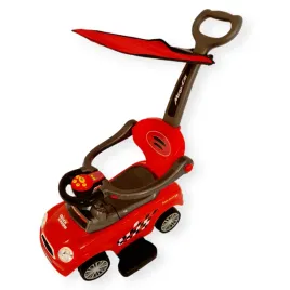 pojazd-jezdzik-dzieciecy-autko-3w1-model323-z-daszkiem-czerwony