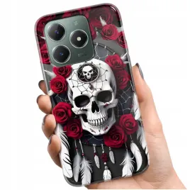 etui-na-telefon-realme-c61-obudowa-ze-wzorem-szklo-ochronne