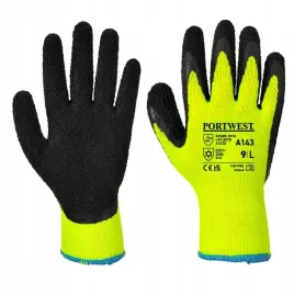 rekawica-thermal-soft-grip-zolty-czarny-r-m