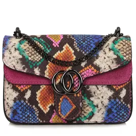 torebka-skorzana-damska-kopertowka-wezowa-struktura-elegancka-rozowa-g79