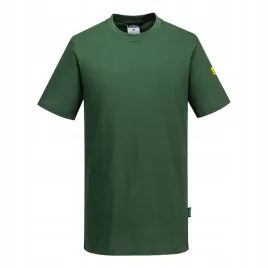 t-shirt-antyelektrostatyczny-esd-lesna-zielen-r-l