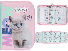 my-little-friend-piornik-szkolny-dwuklapkowy-rozkladany-fluffy-kitty-kot