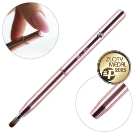 pedzelek-do-zelu-automatyczny-oval-pro-gel-rose-gold-molly-nails-nr-6