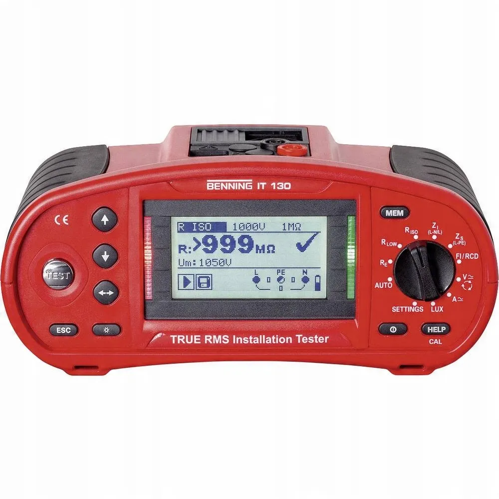 benning-044103-it-130-testowanie-instalacji