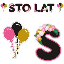 baner-sto-lat-rozowo-czarny-15-m