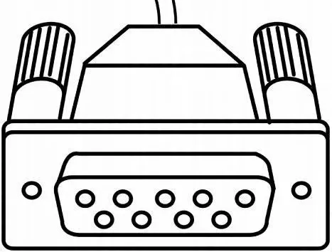 kabel-do-transmisji-danych-9-pinowy-tuleja-sub-d-2m-format-stan-nowy