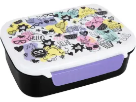 coolpack-sniadaniowka-z-przegrodka-foodyx-mood-lunchbox-love-selfie-hello