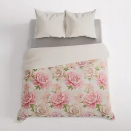 komplet-poscieli-3cz-bawelna-satynowa-200x220-70x80-kwiaty-elegancka-roze