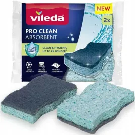 vileda-zmywak-wiskozowy-z-enzymami-pro-clean-2-szt