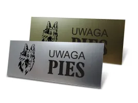 tabliczka-piktogram-uwaga-pies-grawer
