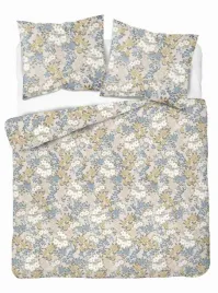 posciel-satynowa-220x200-kremowa-w-biale-i-niebieskie-kwiaty-satin-stories
