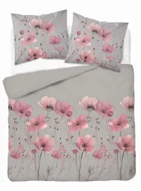posciel-satynowa-160x200-szara-z-rozowymi-kwiatami-satin-stories
