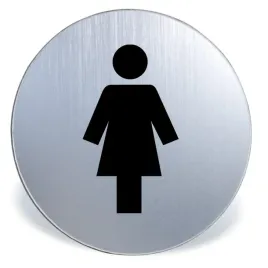 tabliczka-grawerowana-piktogram-toaleta-damska-wc