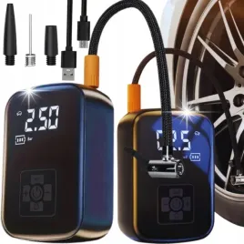 pompka-elektryczna-rowerowa-samochodowa-kompresor-bezprzewodowa-powerbank