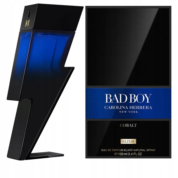 carolina herrera bad boy cobalt elixir woda perfumowana 100 ml     