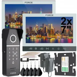 wideodomofon-force-ingo-duo-2x-monitor-7-bialy-full-hd-czytnik-breloki