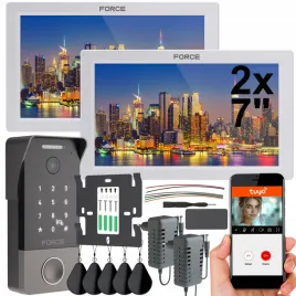 wideodomofon-force-zen-pro-duo-2x-monitor-7-bialy-full-hd-wifi-tuya