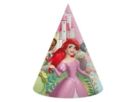 czapeczki-urodzinowe-princess-ksiezniczka-6-szt