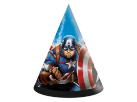 czapeczki-urodzinowe-avengers-6-szt