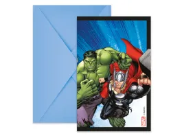 zaproszenia-urodzinowe-avengers-6-szt
