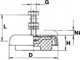 wibroizolator-do-maszyn-level-mount-lm-5500kg-stan-nowy