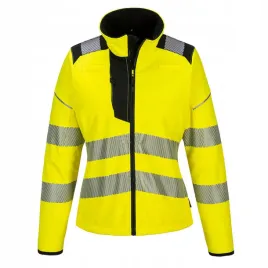 softshell-damski-pw3-zolty-czarny-r-xxl