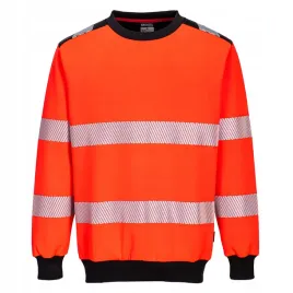 bluza-ostrzegawcza-pw3-czerwony-czarny-r-xl