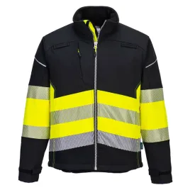 kurtka-ostrzegawcza-softshell-pw3-klasa-1-3l-czarny-zolty-r-xl